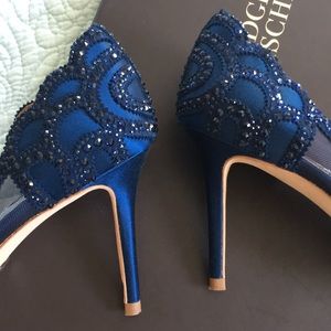 Badgley mischka heels
